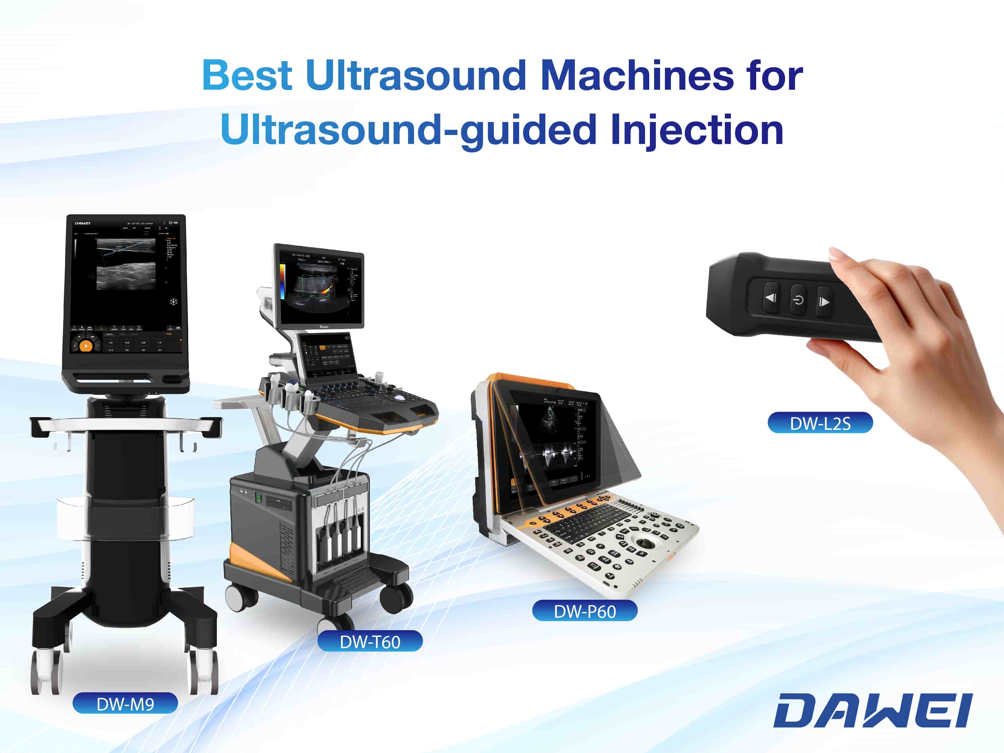 best ultrasound machines for ultrasound-guided injection Meilleures machines à ultrasons pour l'injection guidée par ultrasons