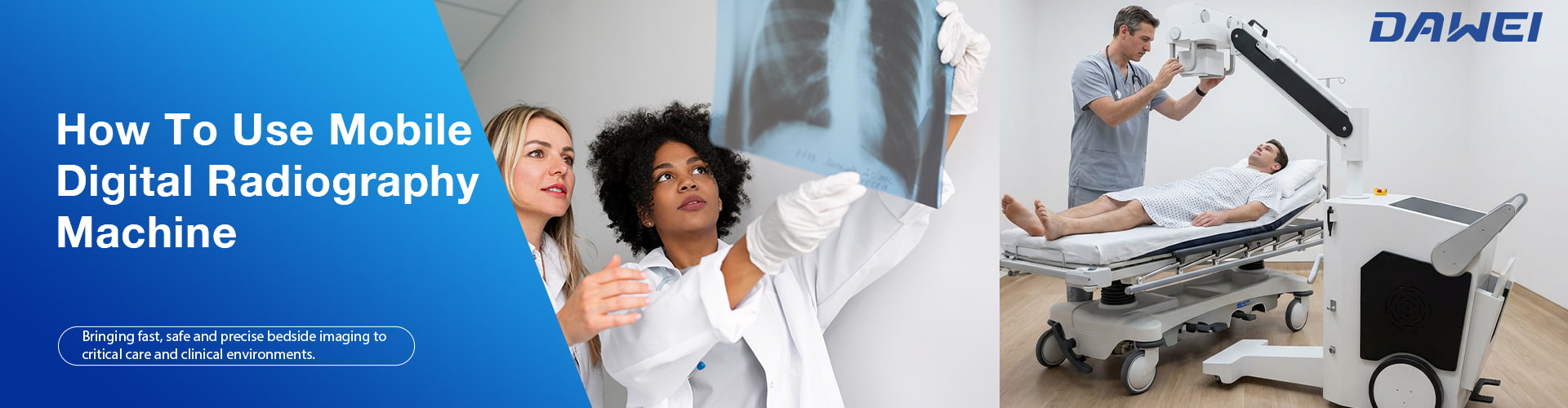 Comment utiliser un appareil de radiographie num&eacute;rique mobile