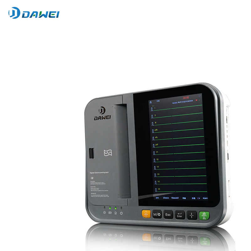 Machine d'électrocardiogramme à 12 canaux