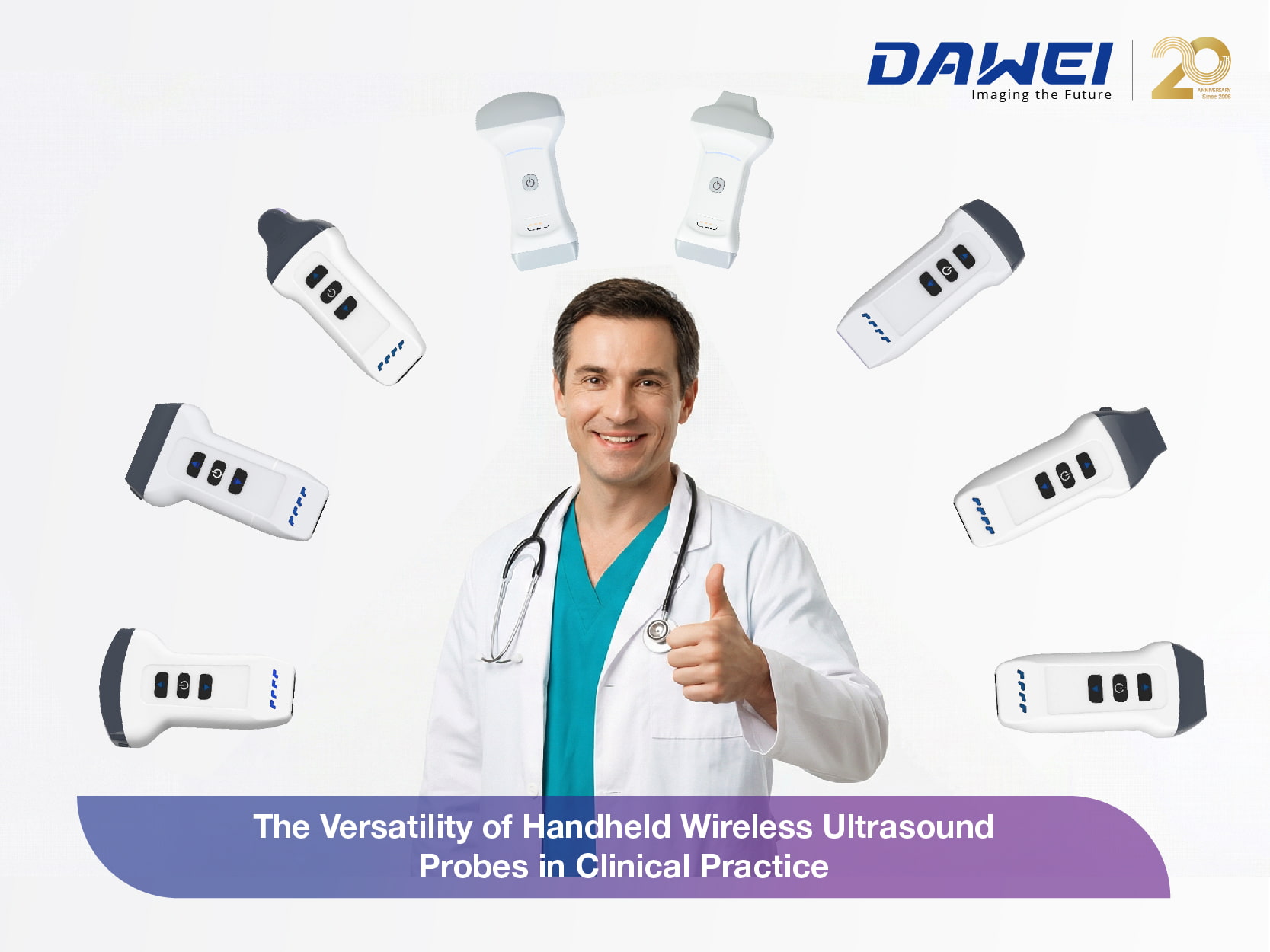 La polyvalence des sondes &agrave; ultrasons sans fil portables dans la pratique clinique