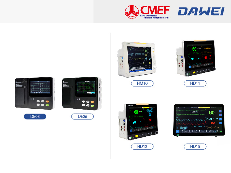 Appareil ECG et moniteur patient