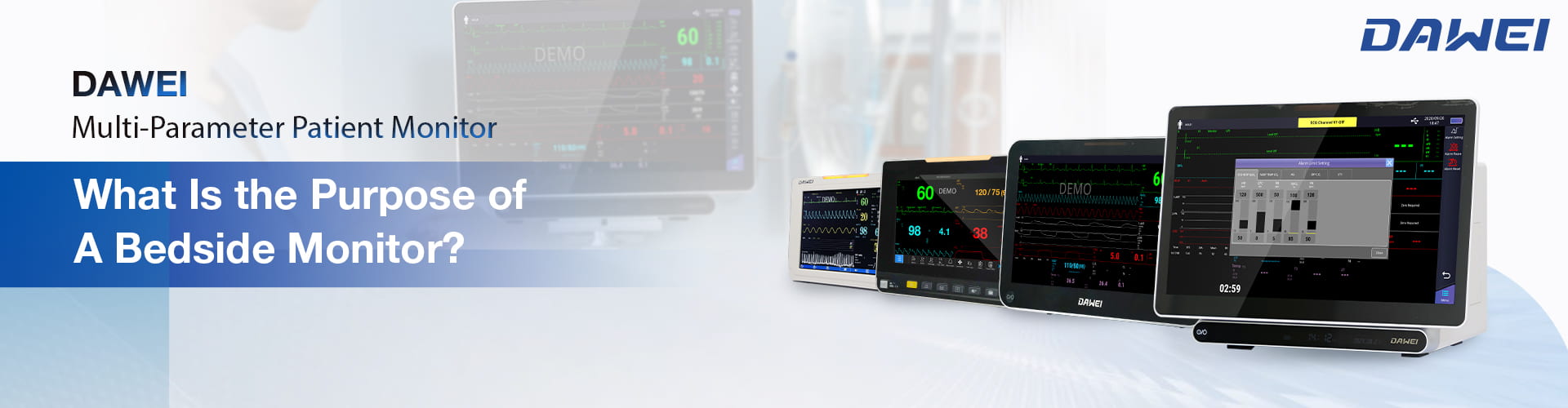 Quel est le but d’un moniteur de chevet