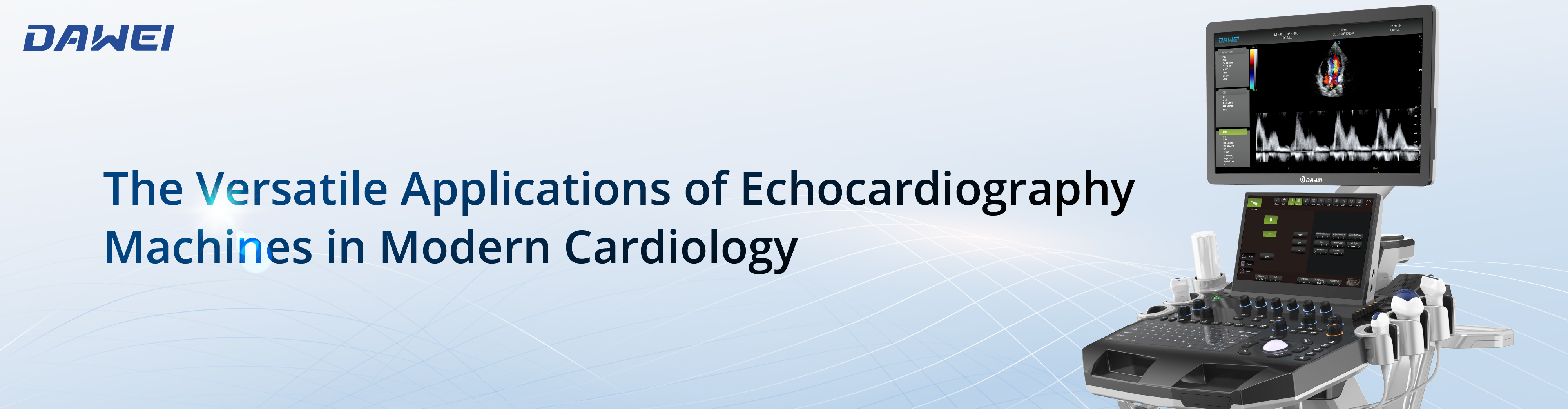 Les applications polyvalentes des machines d'échocardiographie en cardiologie moderne