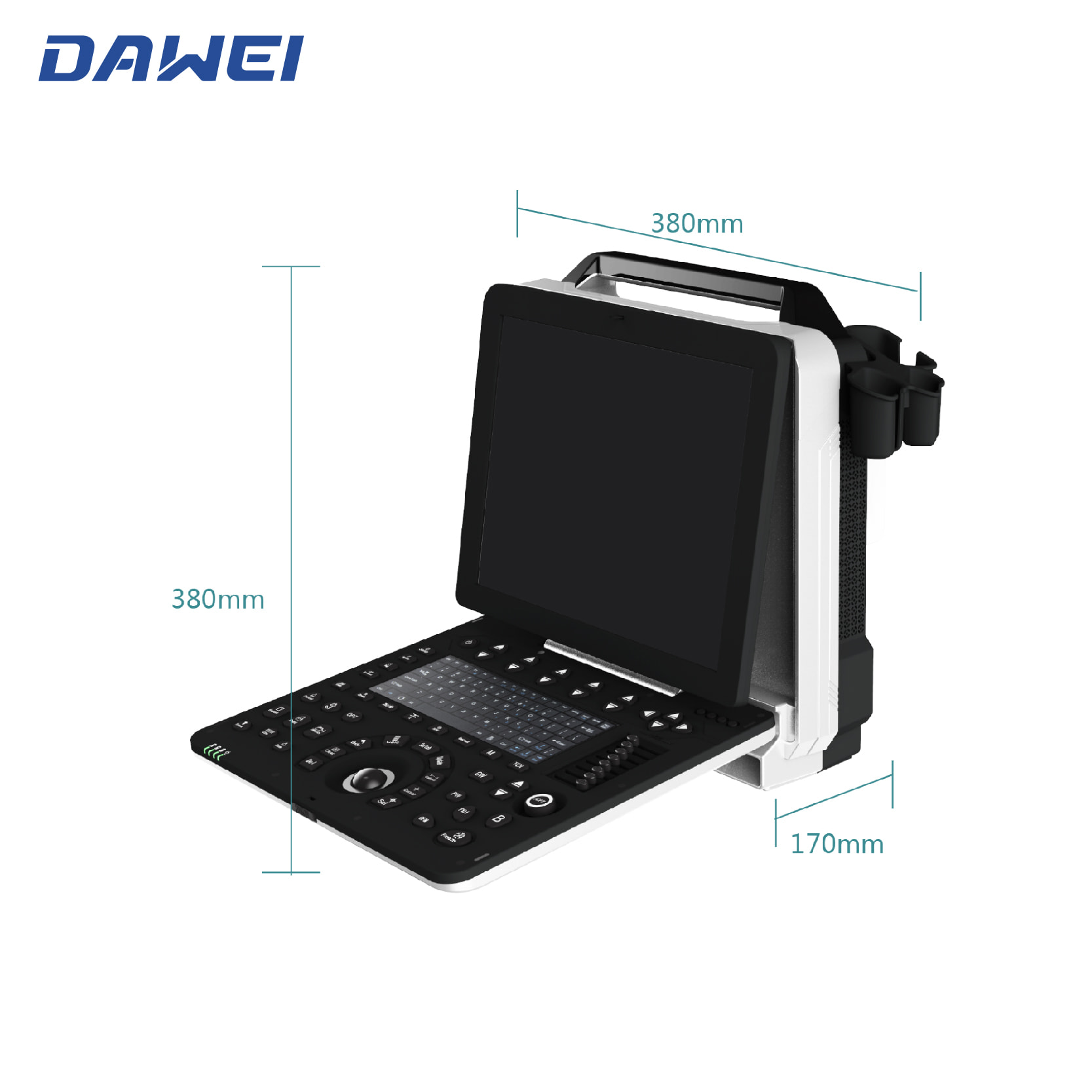 Machine à ultrasons 3D 4D portable bon marché