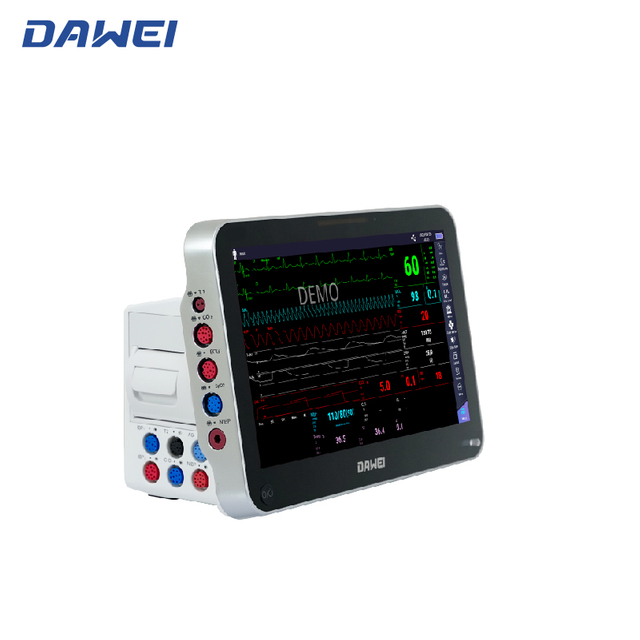 Moniteur de patients atteints de soins intensifs et de CCU multiparamètres