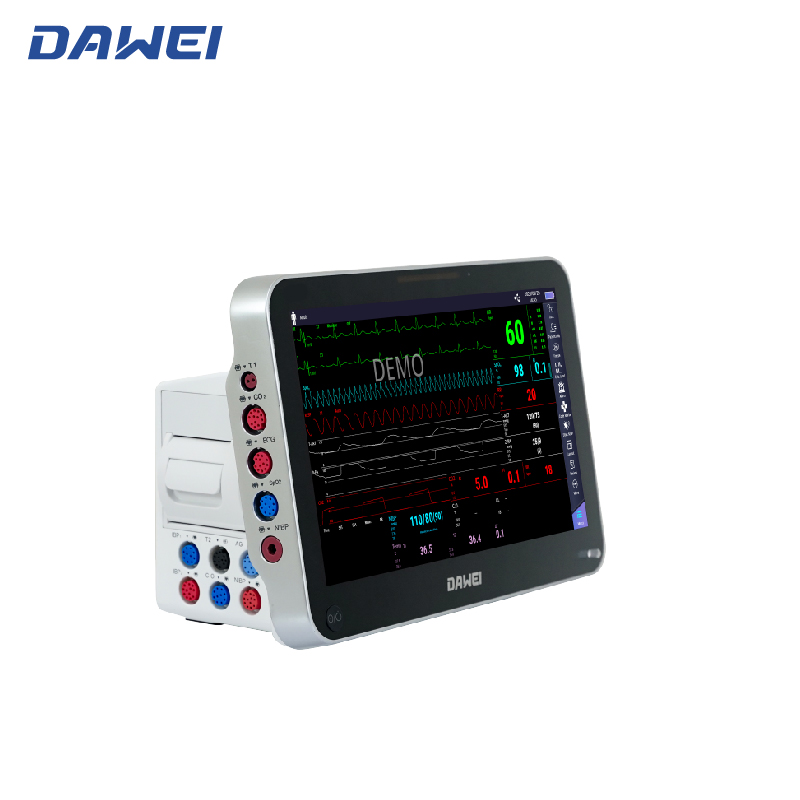 Moniteur de patients atteints de soins intensifs et de CCU multiparamètres