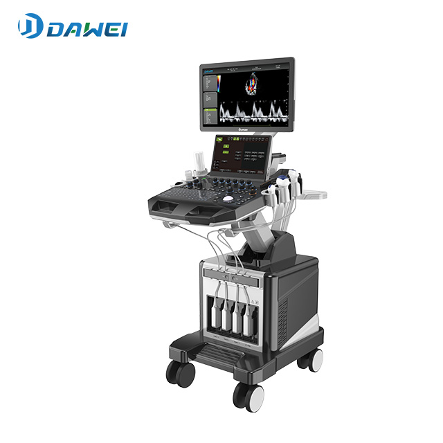 Systèmes d'échographie Doppler couleur cardiaque à chariot