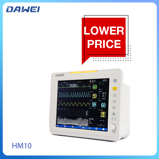 Moniteur patient multiparamétrique