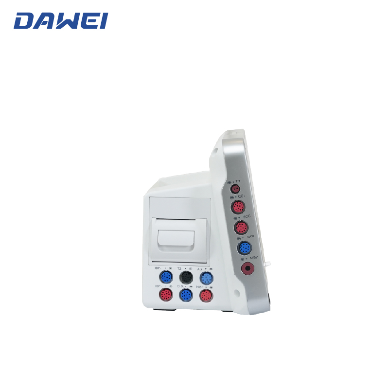 Moniteur de patients atteints de soins intensifs et de CCU multiparamètres