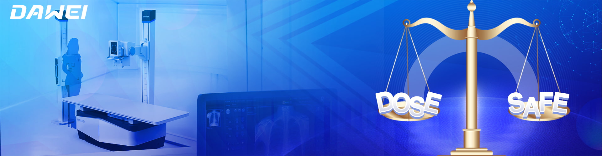 Comment les &eacute;quipements de radiographie num&eacute;rique (DR) modernes &eacute;quilibrent-ils la dose et la s&eacute;curit&eacute;