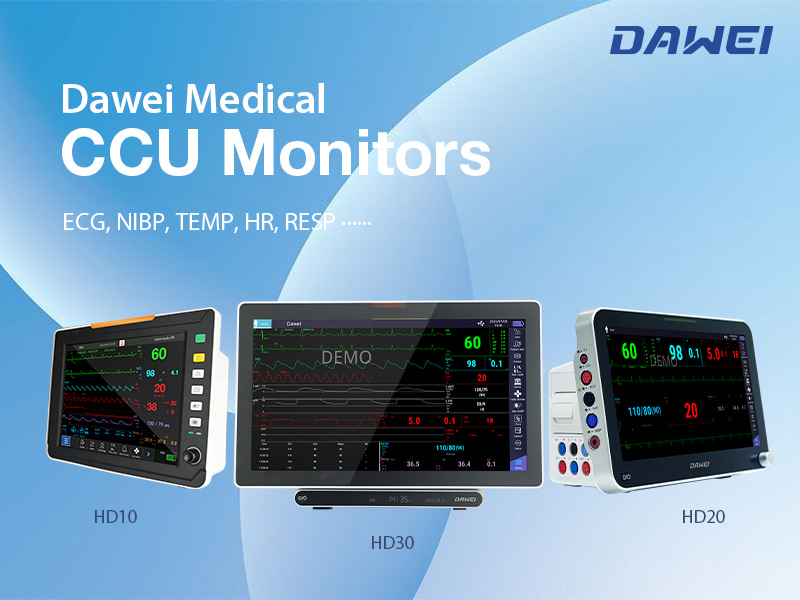 Moniteur CCU m&eacute;dical Dawei 