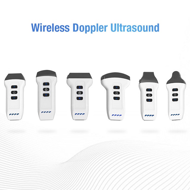 Sonde à ultrasons portative sans fil