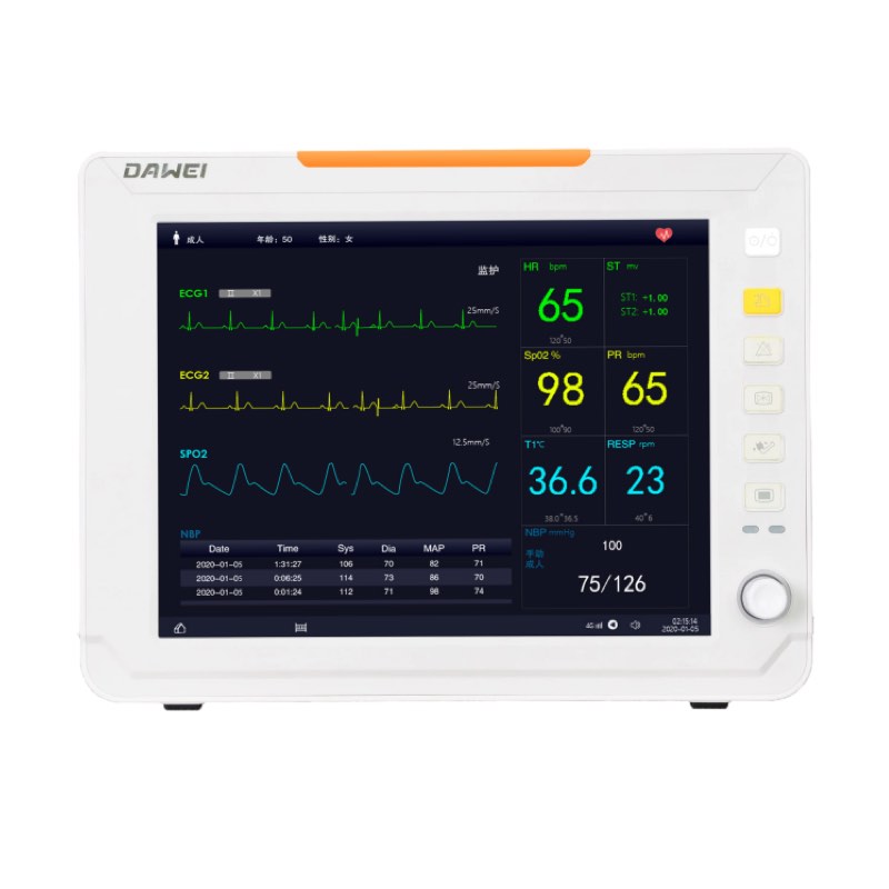 Moniteur patient multiparamétrique