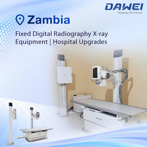 Zambie, modernisation des &eacute;quipements hospitaliers de radiographie num&eacute;rique fixe &agrave; rayons X