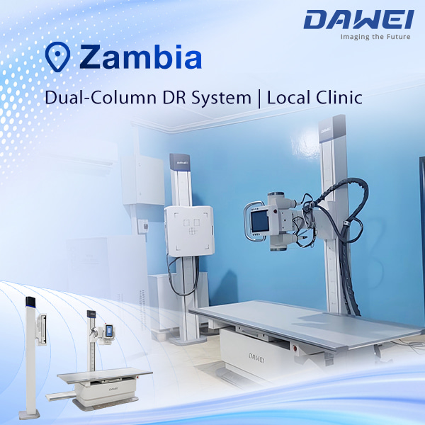 Clinique locale du syst&egrave;me DR &agrave; double colonne en Zambie