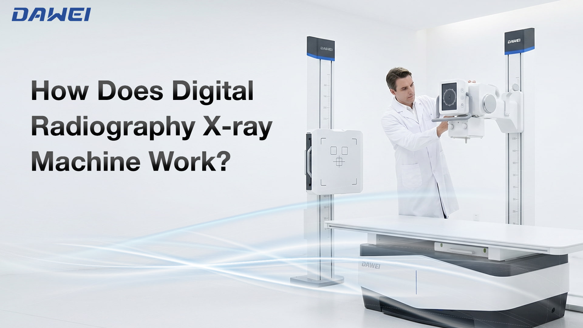 Comment fonctionne l'appareil &agrave; rayons X pour radiographie num&eacute;rique