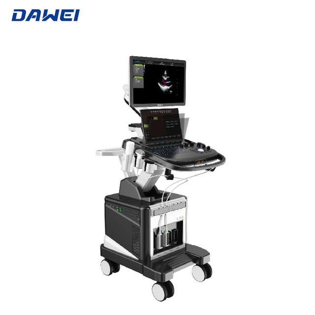 Trolley Cardiac Color Doppler Ultrasound Systems