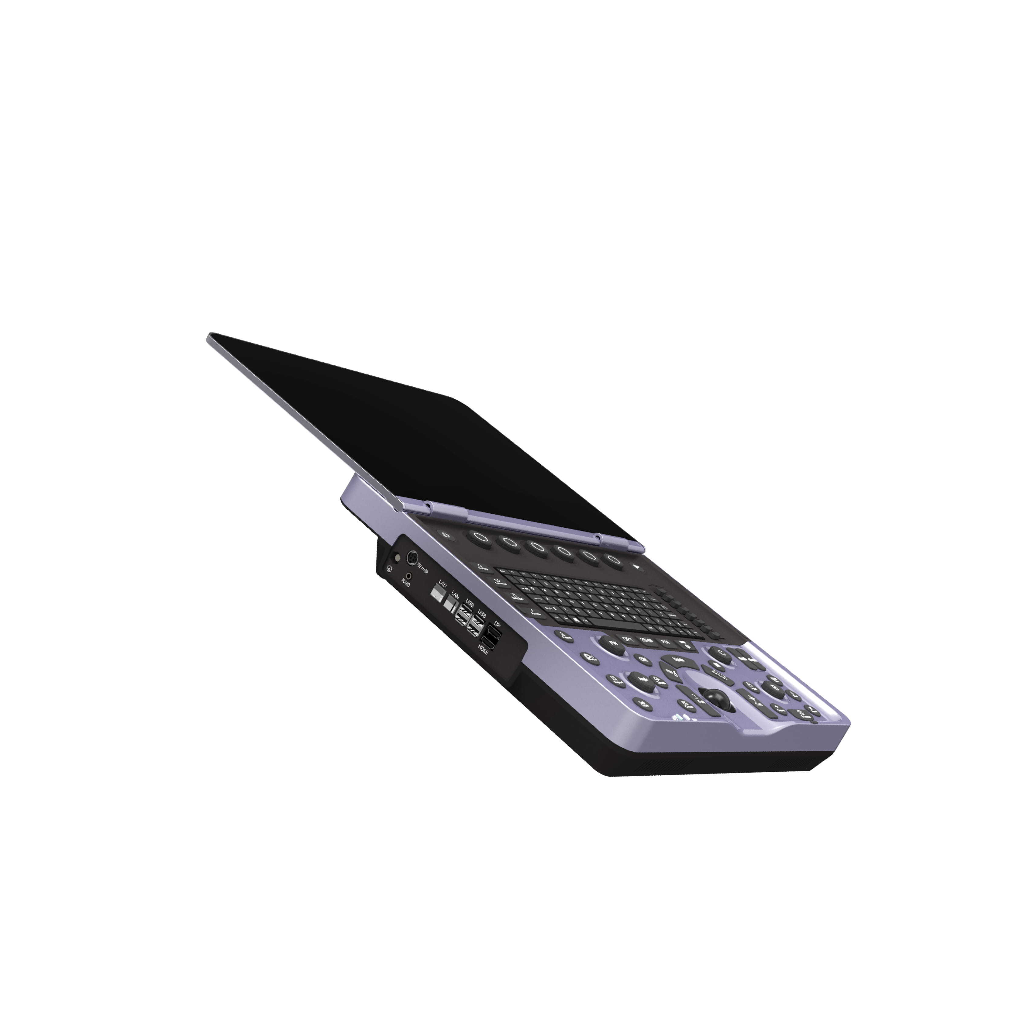 Système d'échographie Doppler couleur pour ordinateur portable